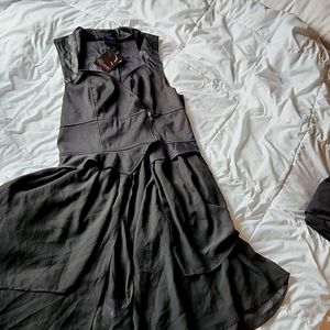 NWT 2x Her Universe Maleficent tunic top